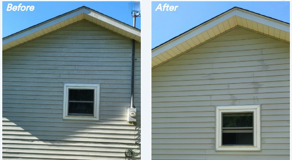 Vinyl Siding Cleaning in Dothan, AL