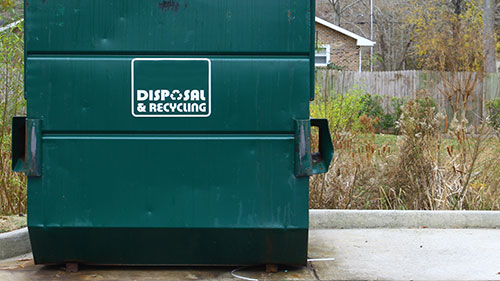 dumpster